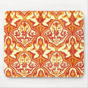 Mousepad LINDO PADRÃO - Vermelho e Laranja