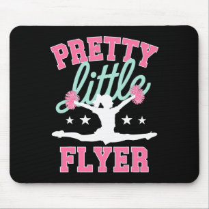 Mousepad Lindo pequeno voador treinador de torcida engraçad