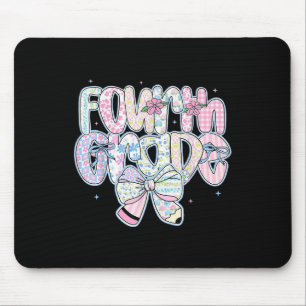 Mousepad Lindo Primeiro Dia De Aula Preppy Quarta Série Cos