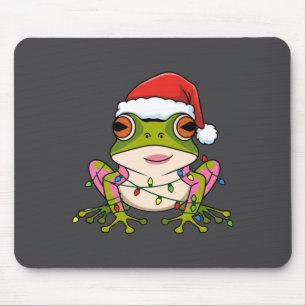 Mousepad Lindo Sapo Coqui de Natal _ Feriado Porto-Riquenho