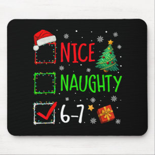 Mousepad Lindo Travesso 67 Fantasia de Natal 67 Meme Homens
