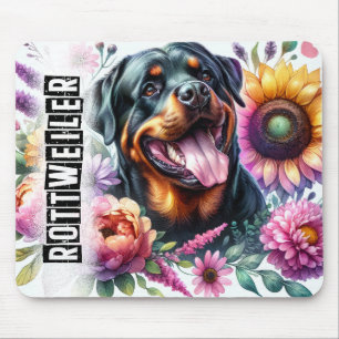 Mousepad Lindos Cachorros//Cachorro Rottweilrt