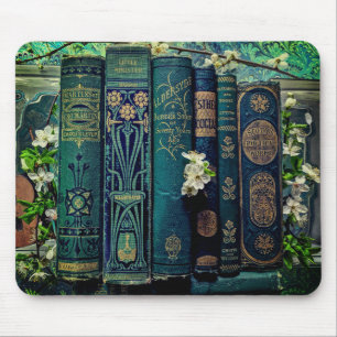 Mousepad Lindos Espinheiros de Livros (Verde)