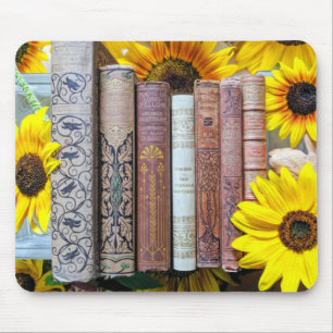 Mousepad Lindos Espinhos de Livros e Brilhantes