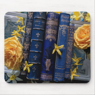 Mousepad Lindos Espinhos de Livros (rosas)