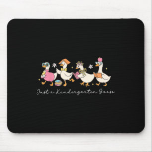 Mousepad Lindos Gansos Preparatórios De Volta à Escola Só U