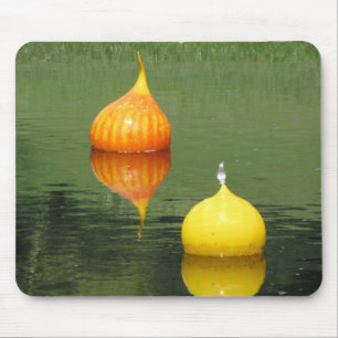 Mousepad Lindos ornamentos de Vidro Flutuantes