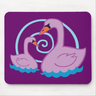 Mousepad Lindos Swans