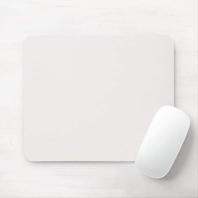 Mousepad Linen Branco, Esbranquiçado (Com mouse)