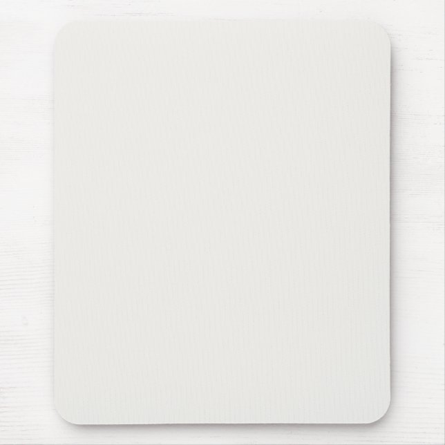 Mousepad Linen Branco, Esbranquiçado (Frente)