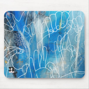 Mousepad Língua de sinais americana