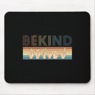Mousepad Língua de Sinais de Tipo Surda 1