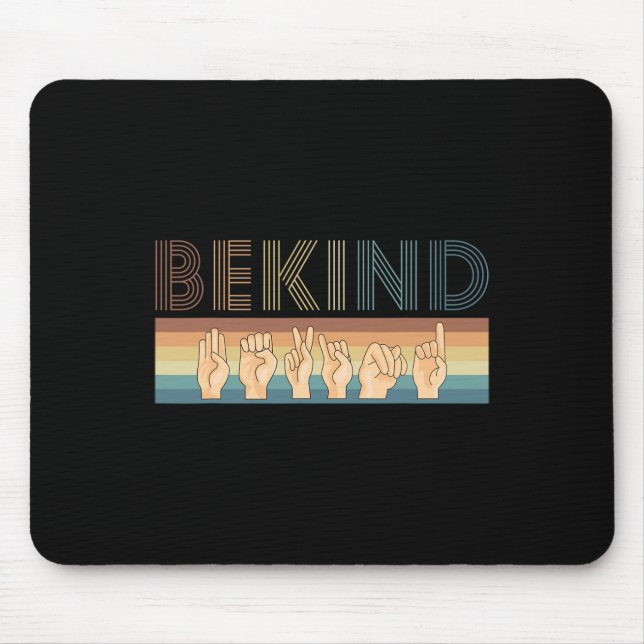 Mousepad Língua de Sinais de Tipo Surda 1 (Frente)