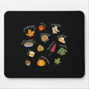 Mousepad Língua falante Patologista de fala Terapia de fala