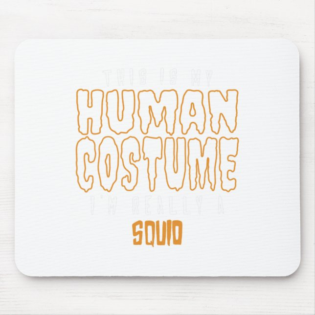 Mousepad Linguagem de Fala Patologia de Fala Halloween Tera (Frente)