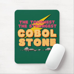 Mousepad Linguagem de programação Cobol como uma pedra fort