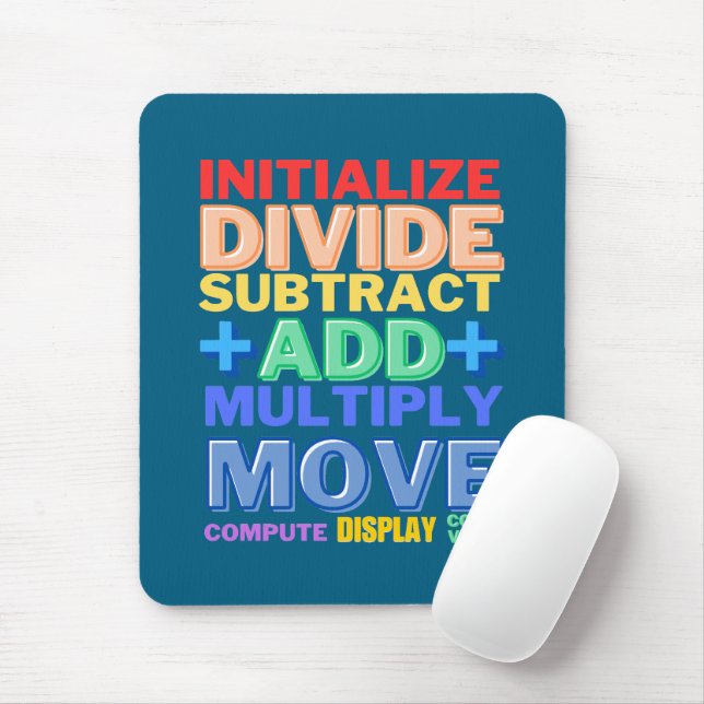 Mousepad Linguagem de Programação Cobol Verbos Básicos (Com mouse)