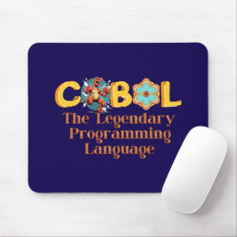 Mousepad Linguagem de programação lendária Cobol