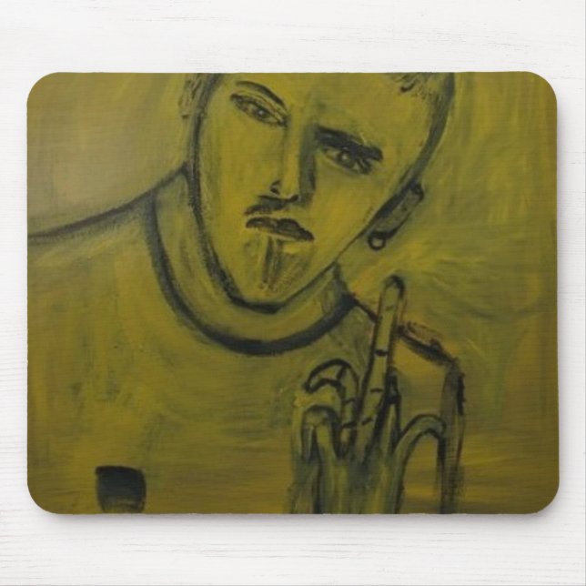 Mousepad Linguagem de Sinais (Frente)