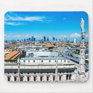 Mousepad Linha aérea de Milão