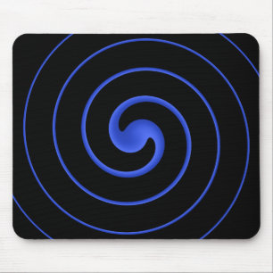 Mousepad Linha Azul Fino