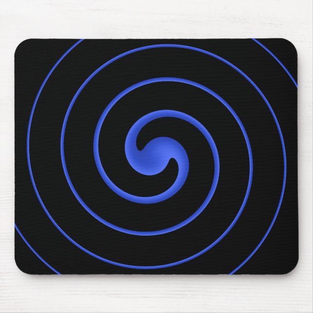Mousepad Linha Azul Fino (Frente)