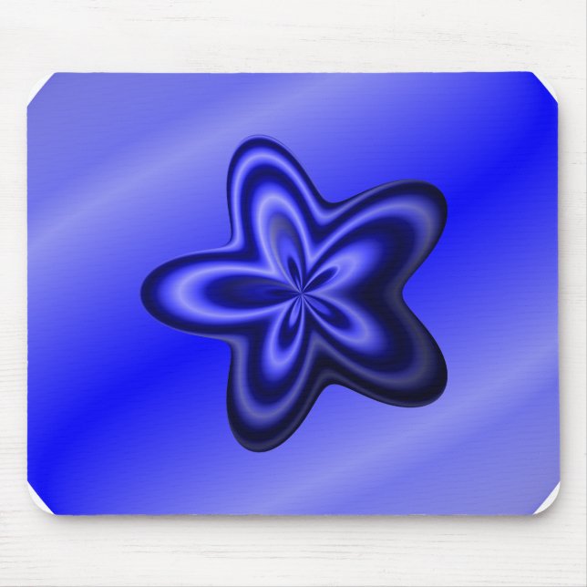 Mousepad Linha Azul Fino (Frente)