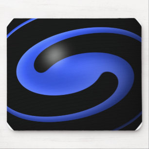 Mousepad Linha Azul Fino
