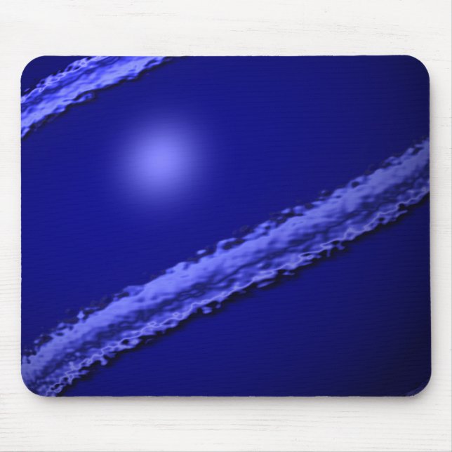Mousepad Linha Azul Fino (Frente)