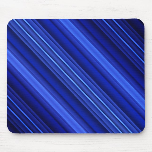 Mousepad Linha Azul Fino (Frente)