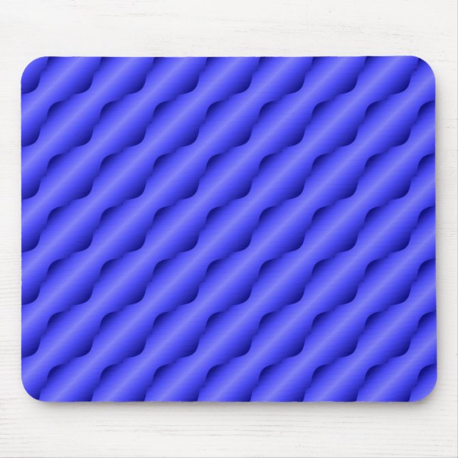 Mousepad Linha Azul Fino (Frente)