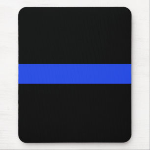 Mousepad Linha Azul Fino
