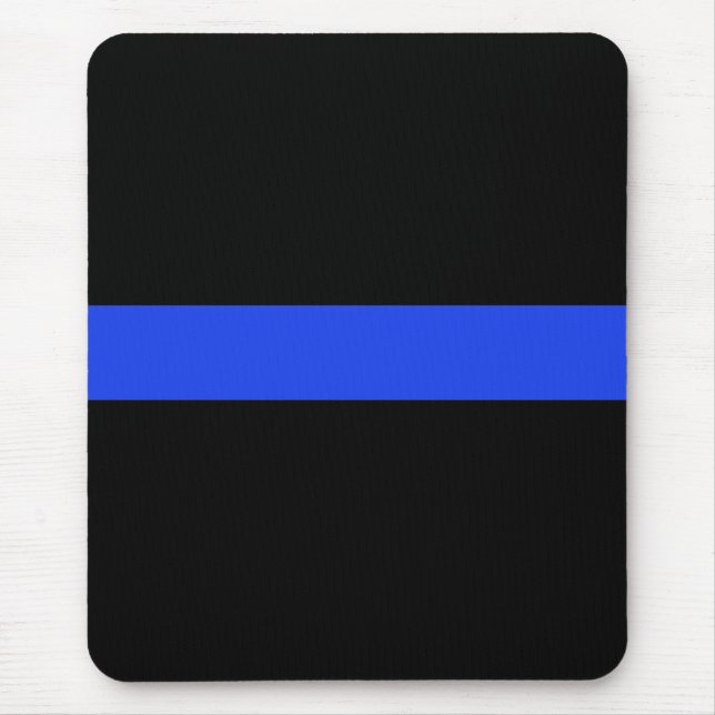Mousepad Linha Azul Fino (Frente)