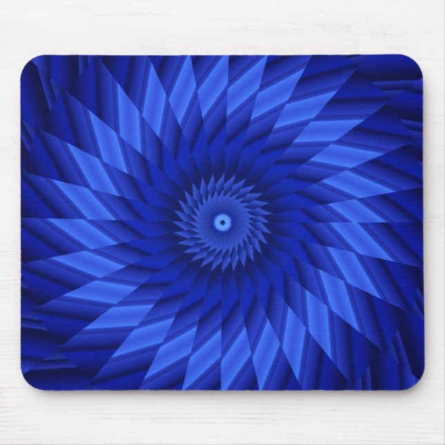 Mousepad Linha Azul Fino (Frente)
