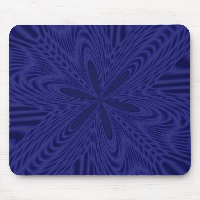 Mousepad Linha Azul Fino (Frente)
