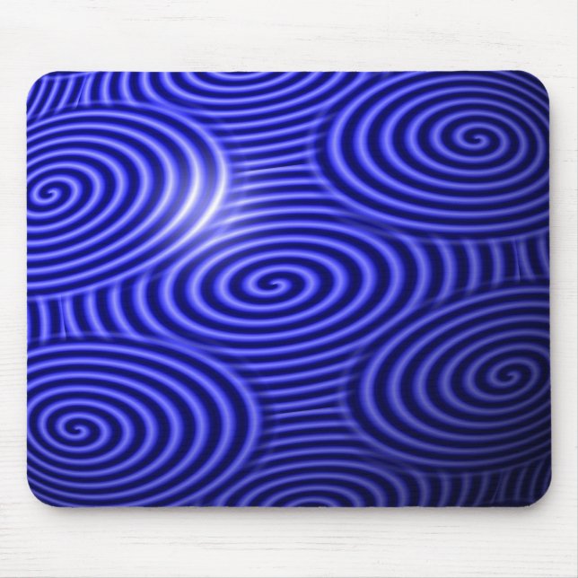 Mousepad Linha Azul Fino (Frente)