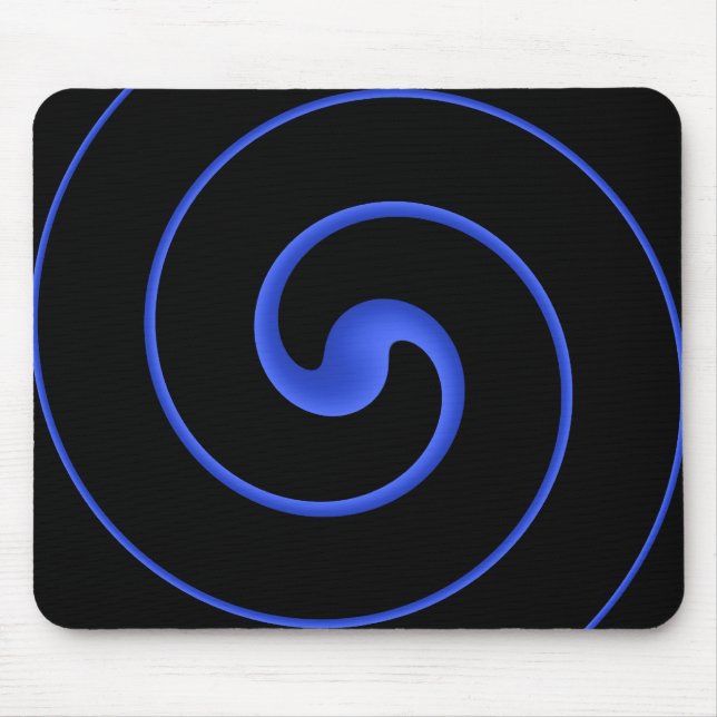 Mousepad Linha Azul Fino (Frente)