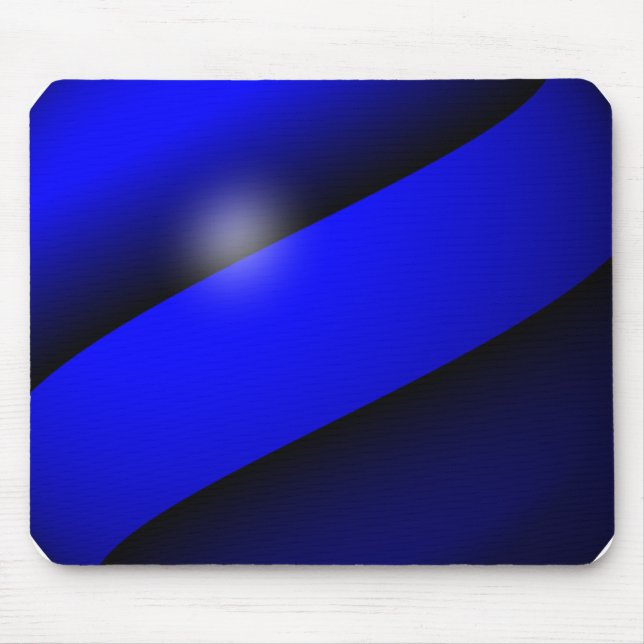 Mousepad Linha Azul Fino (Frente)