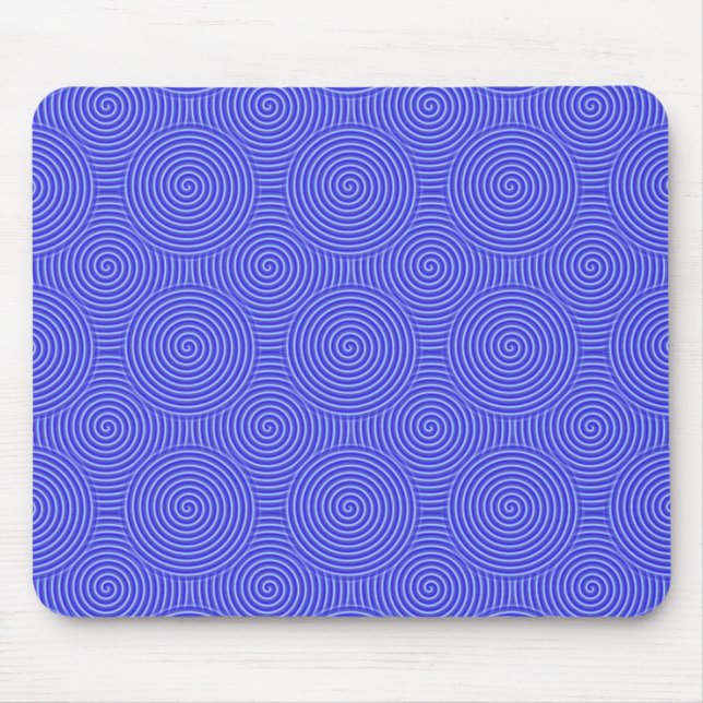Mousepad Linha Azul Fino (Frente)