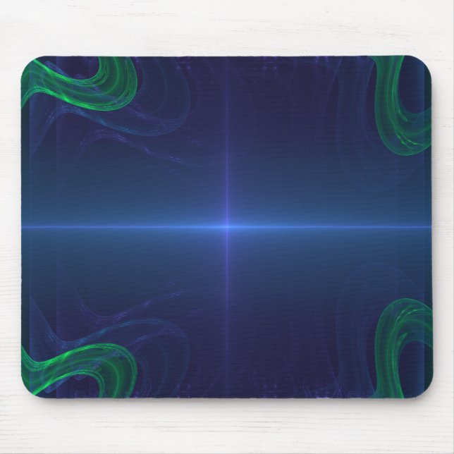 Mousepad Linha Azul Fino Futuro (Frente)
