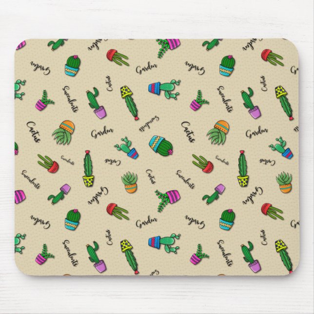 Mousepad Linha Cactus (Frente)