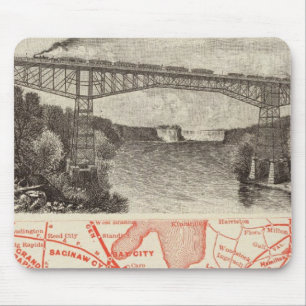 Mousepad Linha Central do Michigan