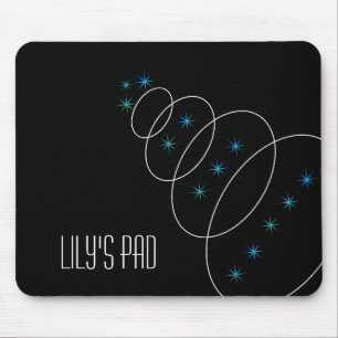 Mousepad Linha de Círculo e Estrelas