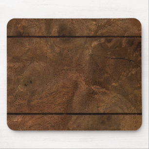 Mousepad Linha de madeira embutimento da raiz