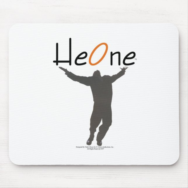Mousepad Linha de produtos de HeOne (Frente)