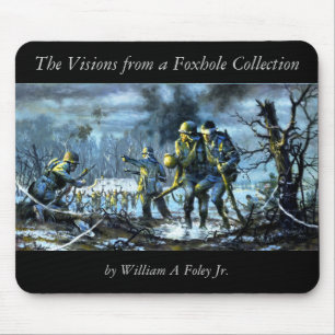 Mousepad Linha de Siegfried em madeiras de Campholz