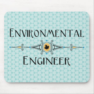 Mousepad Linha Decorativa do Engenheiro Ambiental