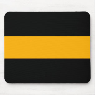 Mousepad Linha Dourado fina tapete do rato
