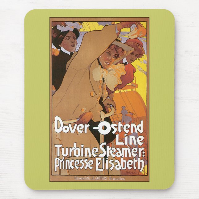 Mousepad Linha Dover-Ostend (Frente)