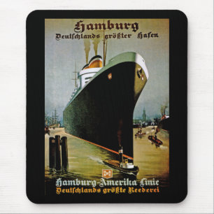 Mousepad Linha Hamburg-Amerika